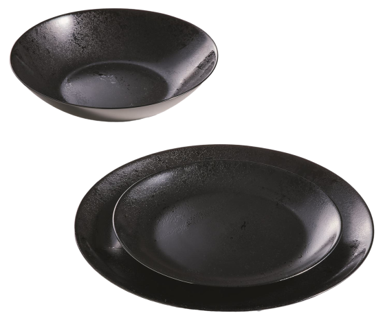 Тарілка супова Luminarc Diana Black, 20 см (6788140) Київ