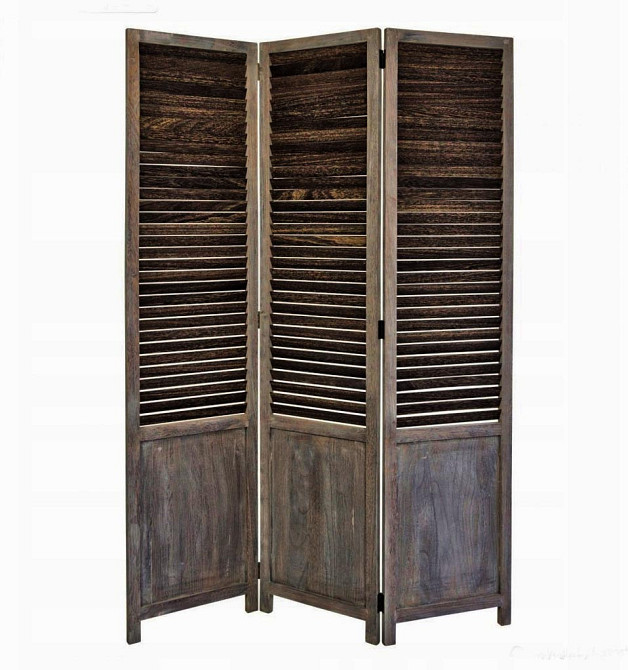 Деревянная ширма 