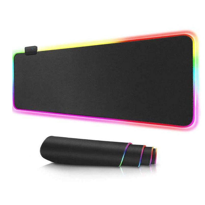 Великий RGB килимок для ігрової мишки та клавіатури з підсвічуванням 80x30 см Бровари - фото 10