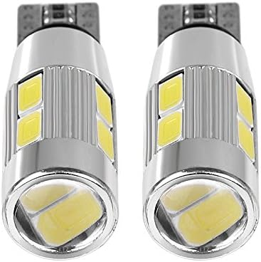 Комплект LED ламп T10 W5W 2шт с обманкой CANBUS, белый свет Киев - изображение 10