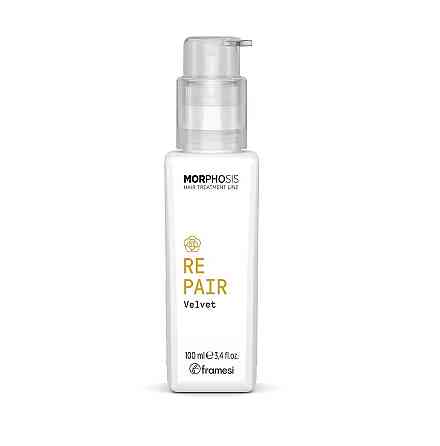 Відновлюючий флюїд з олією камелії та УФ-фільтрами Morphosis Repair Velvet Framesi 100 мл Київ
