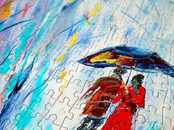 Пазл Кохання під дощем - Rainy Love (Enjoy-1446) Киев