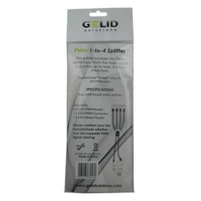Кабель Gelid Solutions PWM 1-to-4 Splitter (CA-PWM-03) Винница - изображение 4