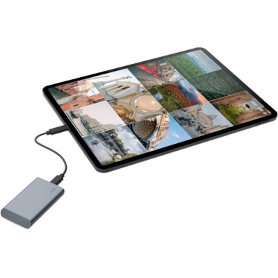 Накопичувач SSD USB Type-C 500GB Mobile Secure LaCie (STKH500800) Вінниця - фото 5
