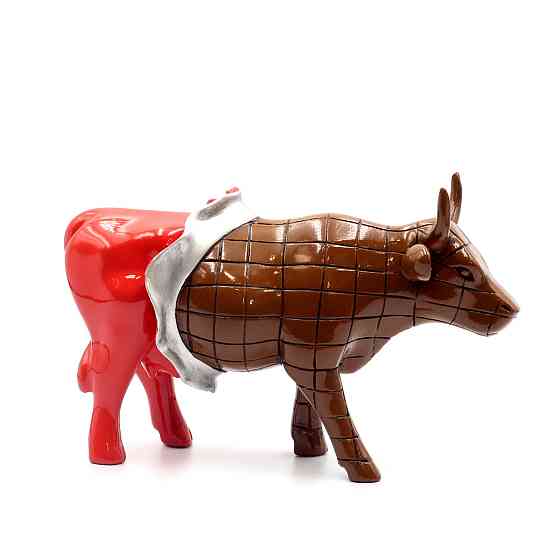 Статуэтка коллекционная корова Zurich 15,5 x 5 x 11см (Size M) полирезин Киев