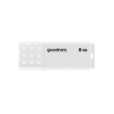USB флеш накопичувач Goodram 8GB UME2 White USB 2.0 (UME2-0080W0R11) Вінниця - фото 1