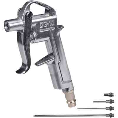 Пістолет для продувки Einhell з насадками 4шт, 20/50/95/220мм, 8бар (4132762) Вінниця