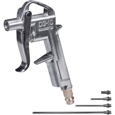 Пістолет для продувки Einhell з насадками 4шт, 20/50/95/220мм, 8бар (4132762) Вінниця - фото 1