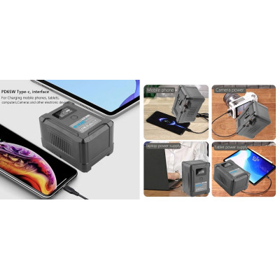 Аккумулятор к фото/видео PowerPlant Sony BP-VL207 14000mAh (CB970957) Винница - изображение 2