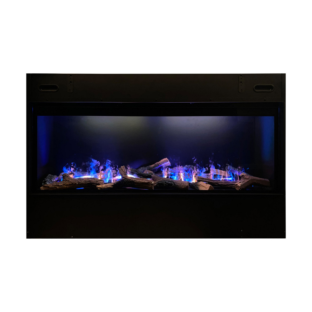 Електричний камін Faber by Dimplex E-Slim Linear 1200-450 з візуальним паровим ефектом полумʼя та функцією обігріву Київ - фото 15