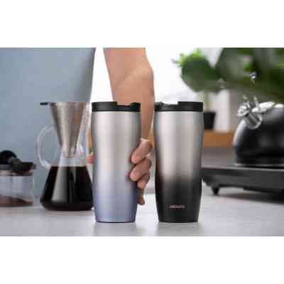 Термочашка Ardesto Metallic 450 мл Чорна (AR2645BM) Вінниця