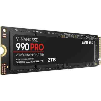 Накопичувач SSD M.2 2280 2TB 990 PRO Samsung (MZ-V9P2T0BW) Вінниця