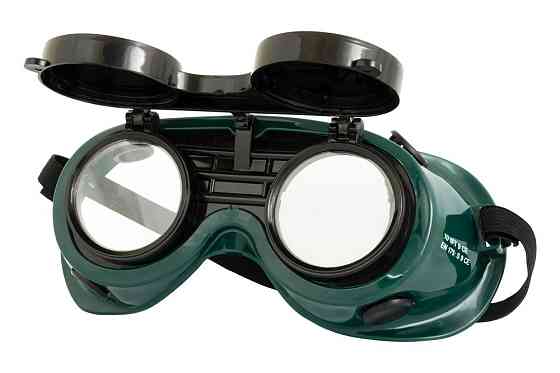 MASTERTOOL Окуляри закриті MASTERTOOL АДМІРАЛ RD відкидний світлофільтр DIN10 оправа силікон ве Коломия