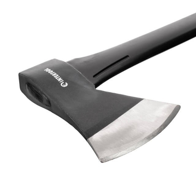 Топор INTERTOOL HT-0264 ручка из фибергласа 1250г. Коломия - фото 3