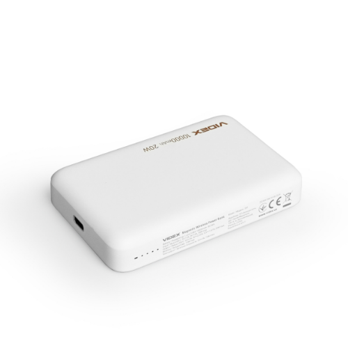 Павербанк 10000 mAh Videx VPB-331-W з БЗП білий Житомир - фото 6