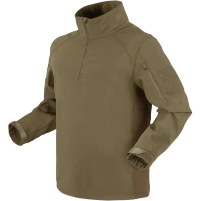 Кофта Condor-Clothing Patrol 1/4 Zip Soft Shell Tan L (101185-003-L) Вінниця - фото 1