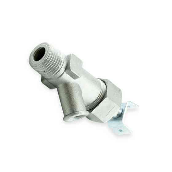 Кран ЗИЛ сливной алюминий блока Мукачево