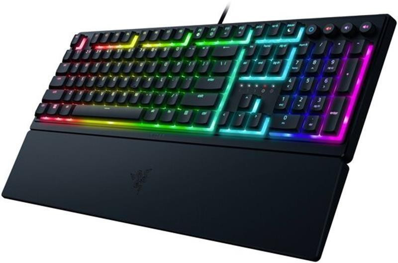 Клавіатура Razer Ornata V3 UKR Black (RZ03-04462100-R371) Чорний Харків - фото 4
