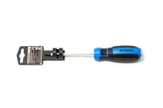 Отвертка крестовая магнитная силовая PH1х100мм, на пластиковом держателе Forsage F-7111001M Одесса