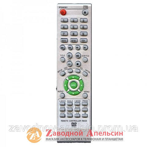 Пульт DVD ELENBERG R802E MEREDIAN R706 SUPRA HYNDAI HD3629 Одесса - изображение 1
