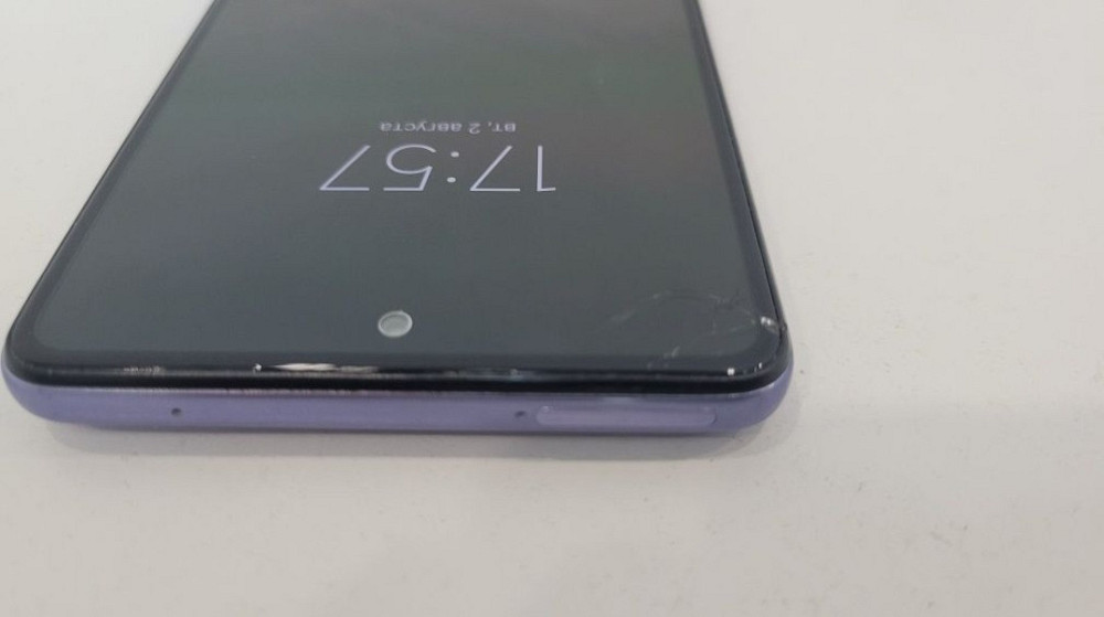 Смартфон Samsung Galaxy A72 duos 8/256Gb (A725F) Purple б/у в гарному стані Київ - фото 4