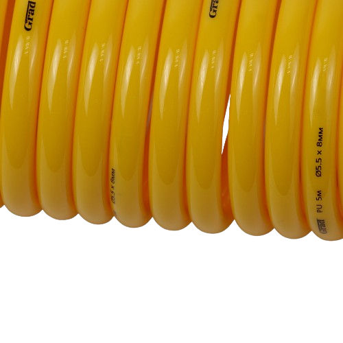 Шланг спіральний PU 5,5*8мм 5м Grad Житомир