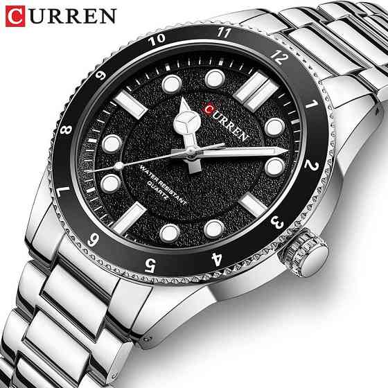 Curren 8450 Silver-Black Киев