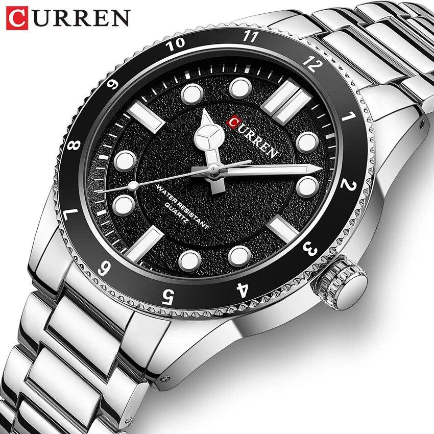 Curren 8450 Silver-Black Киев - изображение 2