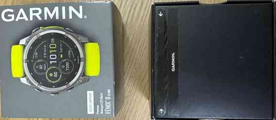 Смарт -Часы Garmin Fenix 8- 51mm , Solar , Sapphire. Киев