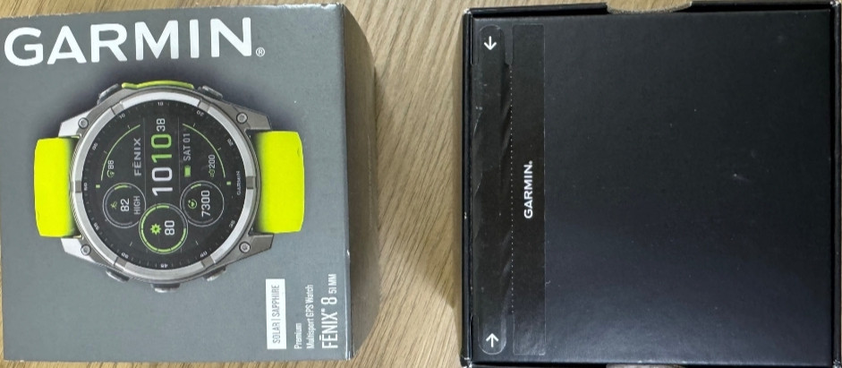 Смарт-Часи Garmin Fenix 8- 51 mm, Solar, Sapphire. Київ - фото 3