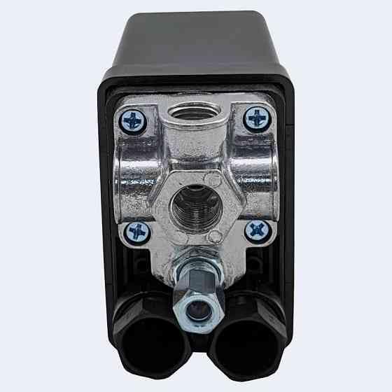 Блок автоматики компресора пресостат 380 В один вихід AIRKRAFT SP039-1 Чернігів