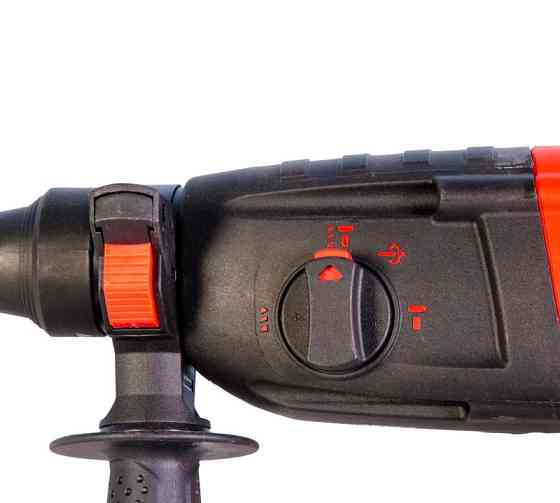 MPT Перфоратор MPT PROFI SDS-PLUS 26 мм 800 Вт 900 об/хв 4850 уд/хв 3 Дж 3 режими аксесуари 5 ш Коломыя