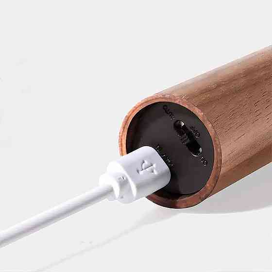 Настінний світильник з датчиком руху 18см, W-52 / Ліхтарик / Акумуляторний нічник з магнітним кріпленням Київ