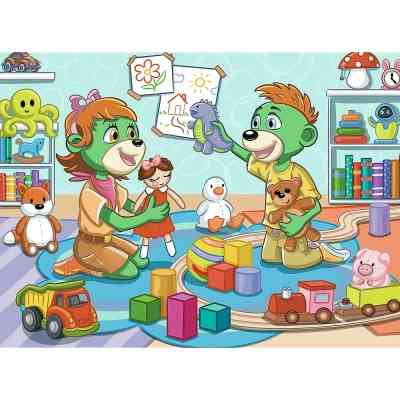 Пазл Trefl Treflik Щаслива родина 30 елементів (5900511183030) Вінниця