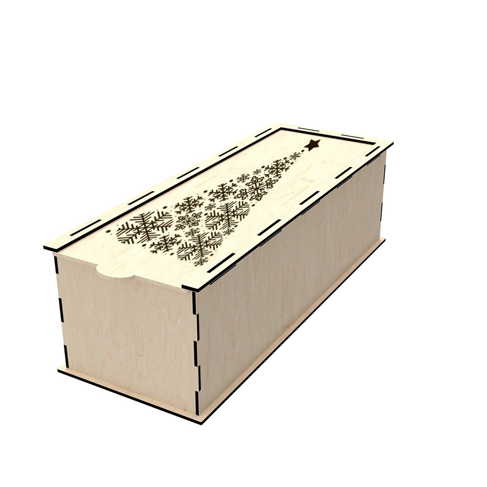 Подарункова коробка EKOSTAR 350х130х100 Київ - фото 1