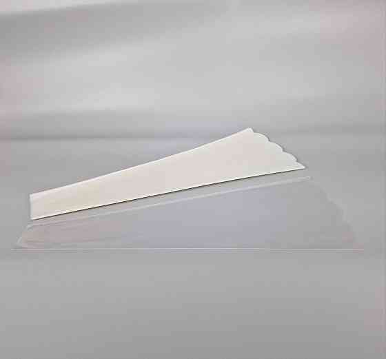 Конусне паковання під квіти h60/6низ/20верх прозоре(100 шт) 188 (100 шт.) Харків