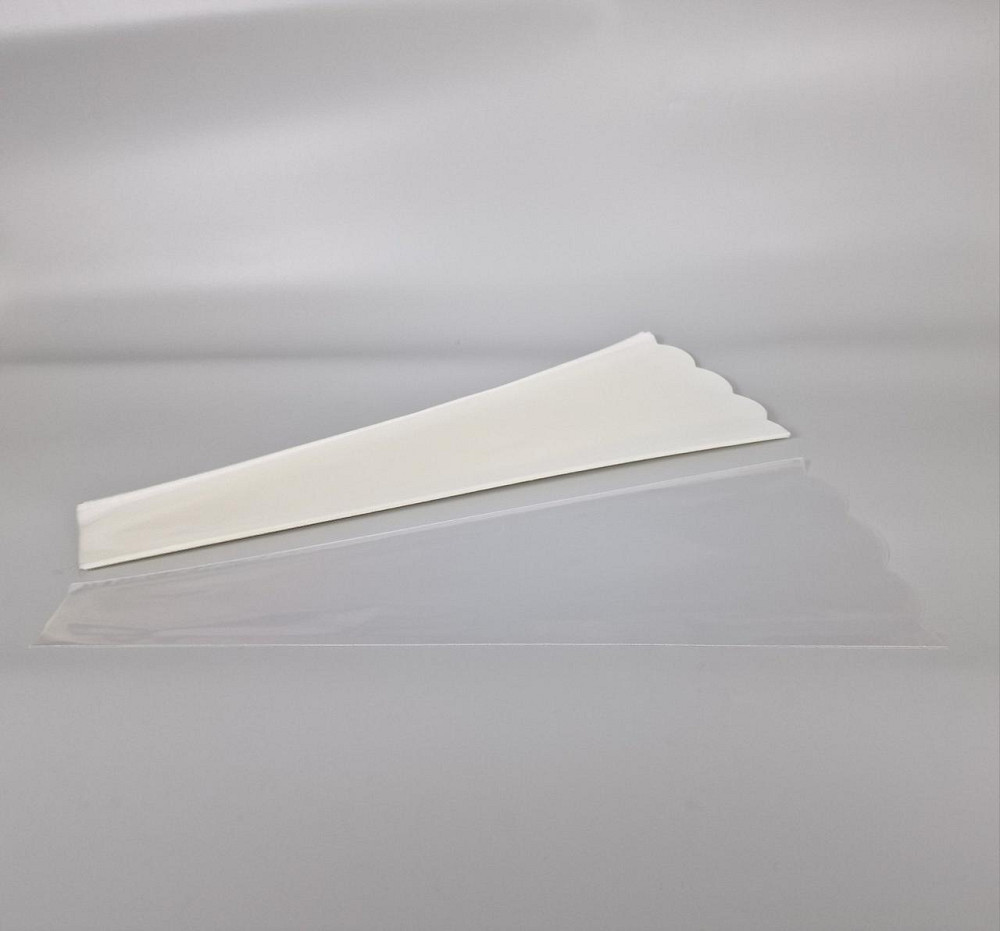 Конусне паковання під квіти h60/6низ/20верх прозоре(100 шт) 188 (100 шт.) Харків - фото 1