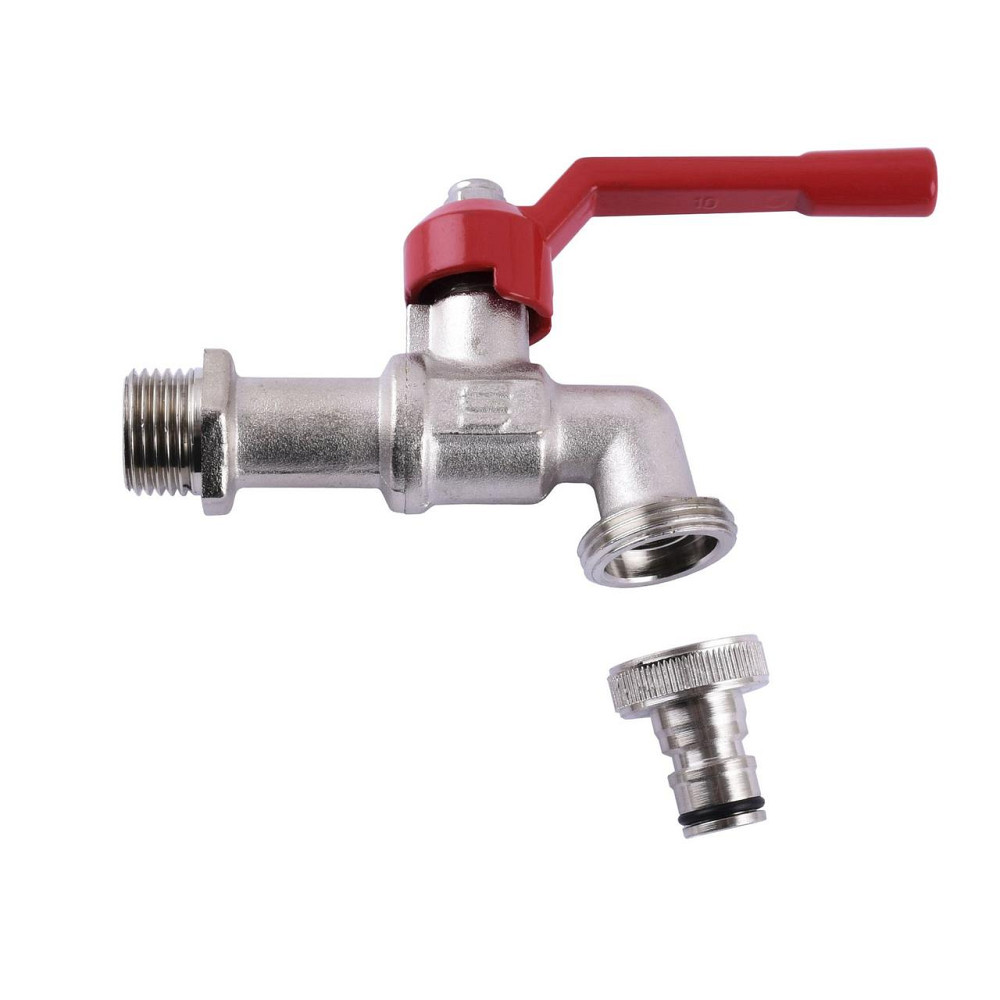 Кран шаровый поливочный SELBA 1/2″ SL1583 Antifrost (000010253) Киев - изображение 1