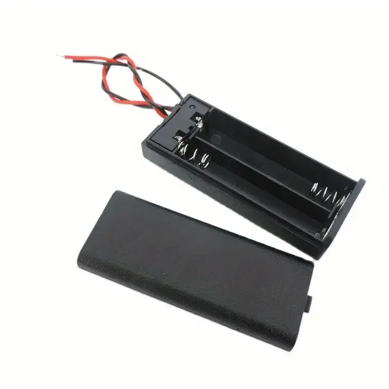 Бокс для батарейок 2×AAA з проводами для Arduino та DIY Київ - фото 1