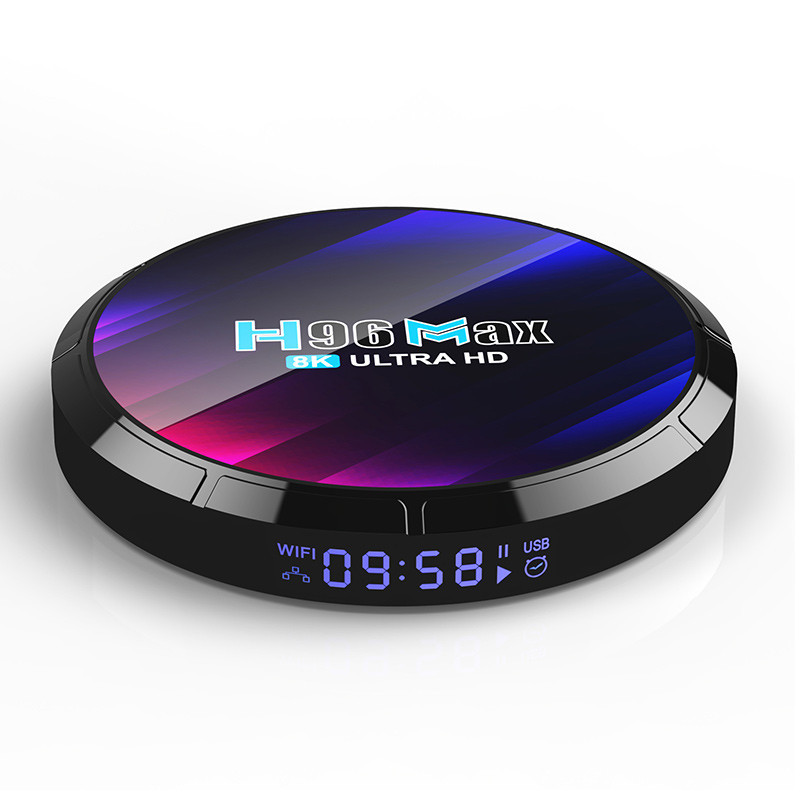 Смарт ТВ приставка H96 Max RK3528 4/64 Гб Smart TV Box Android 13 Андроїд ТВ бокс Київ - фото 7