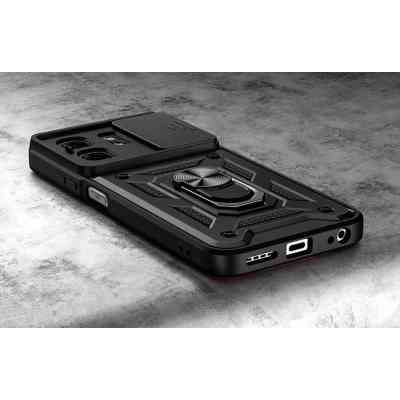 Чехол для мобильного телефона BeCover Military Infinix Hot 50i (X6531) Black (713047) Винница