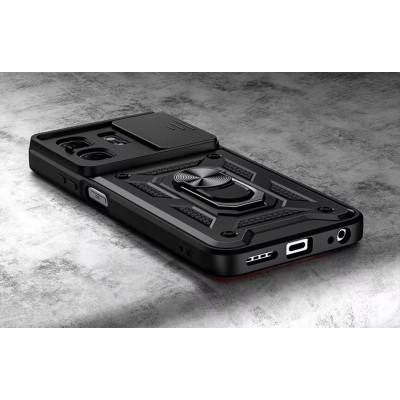 Чехол для мобильного телефона BeCover Military Infinix Hot 50i (X6531) Black (713047) Винница - изображение 3