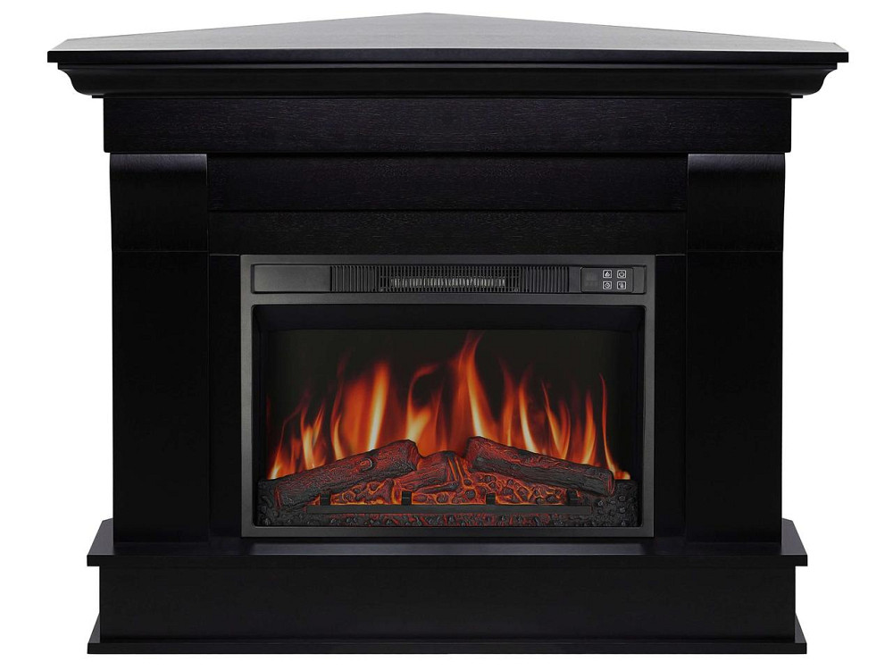 Камінокомплект кутовий ArtiFlame Albion Corner AF23S венге з обігрівом і звуком горіння вогню Львів - фото 2