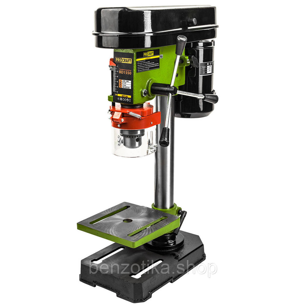 Свердлильний верстат Procraft BD1550 Київ - фото 1