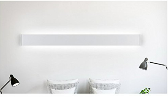 Настенный LED-светильник ELINKUME 41 см 14W 1540 лм, бра для зеркала и ванной, теплый желтый свет Киев