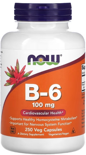 Вітаміни групи Б Now Foods B-100 250 vcaps Київ - фото 1