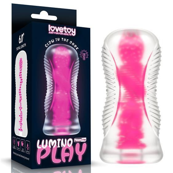 Мастурбатор - Lumino Play Masturbator Pink Glow 6