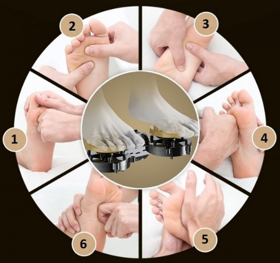 Масажна накидка на крісло Benbo AM-607G з підігрівом Київ - фото 9