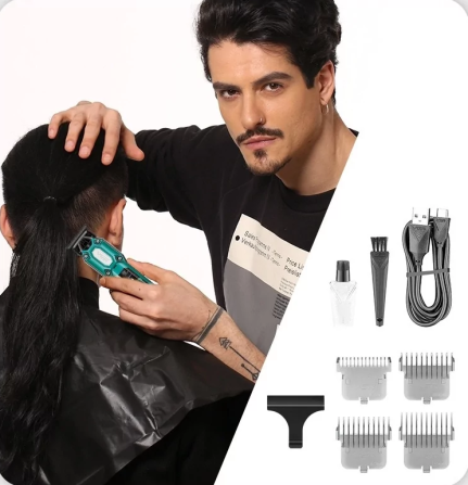 Машинка для стрижки волосся Barber VGR V-900 Вінниця - фото 5
