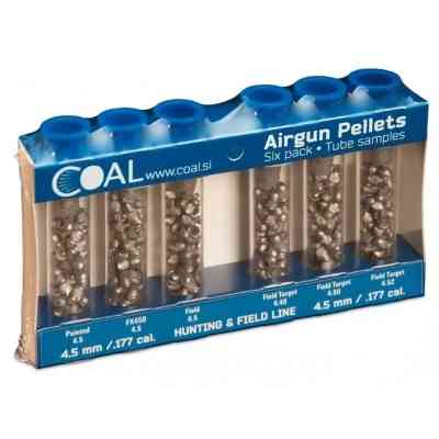 Пульки Coal Hunting & Field Line Pellets 4,5 мм тестовый набор (6TS-HF45) Винница